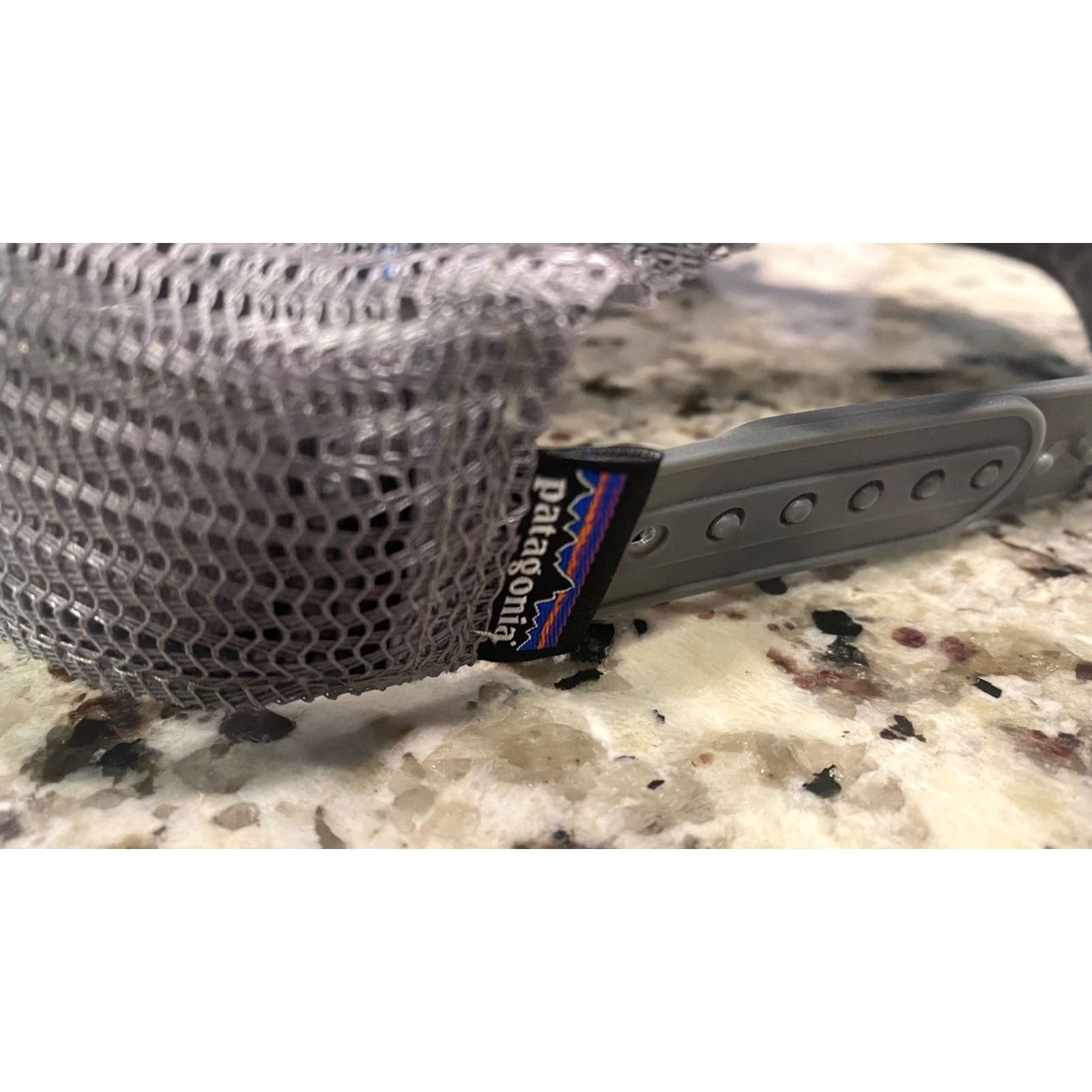 Patagonia VINTAGE Patagonia Provisions Hat Cap Adjustable Grey SP 16 Fitz Roy Mountains Unisex Adults One Size Gray Snapback Mens/Womens Size ONE SIZE - 5 Thumbnail
