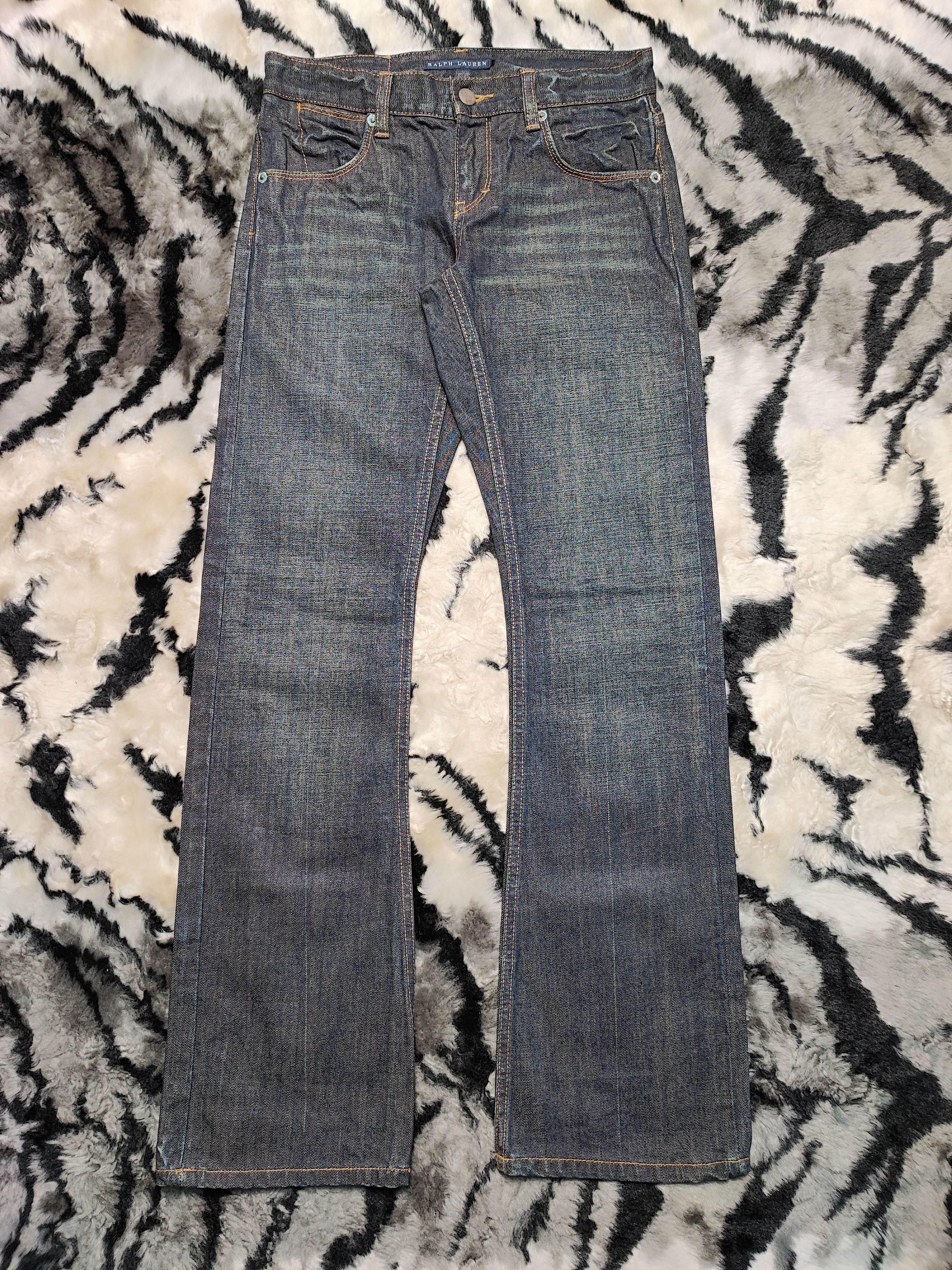 Ralph Lauren Ralph Lauren Dungarees Jeans Selvedge 28 Size US 28 / EU 44 - 2 Thumbnail