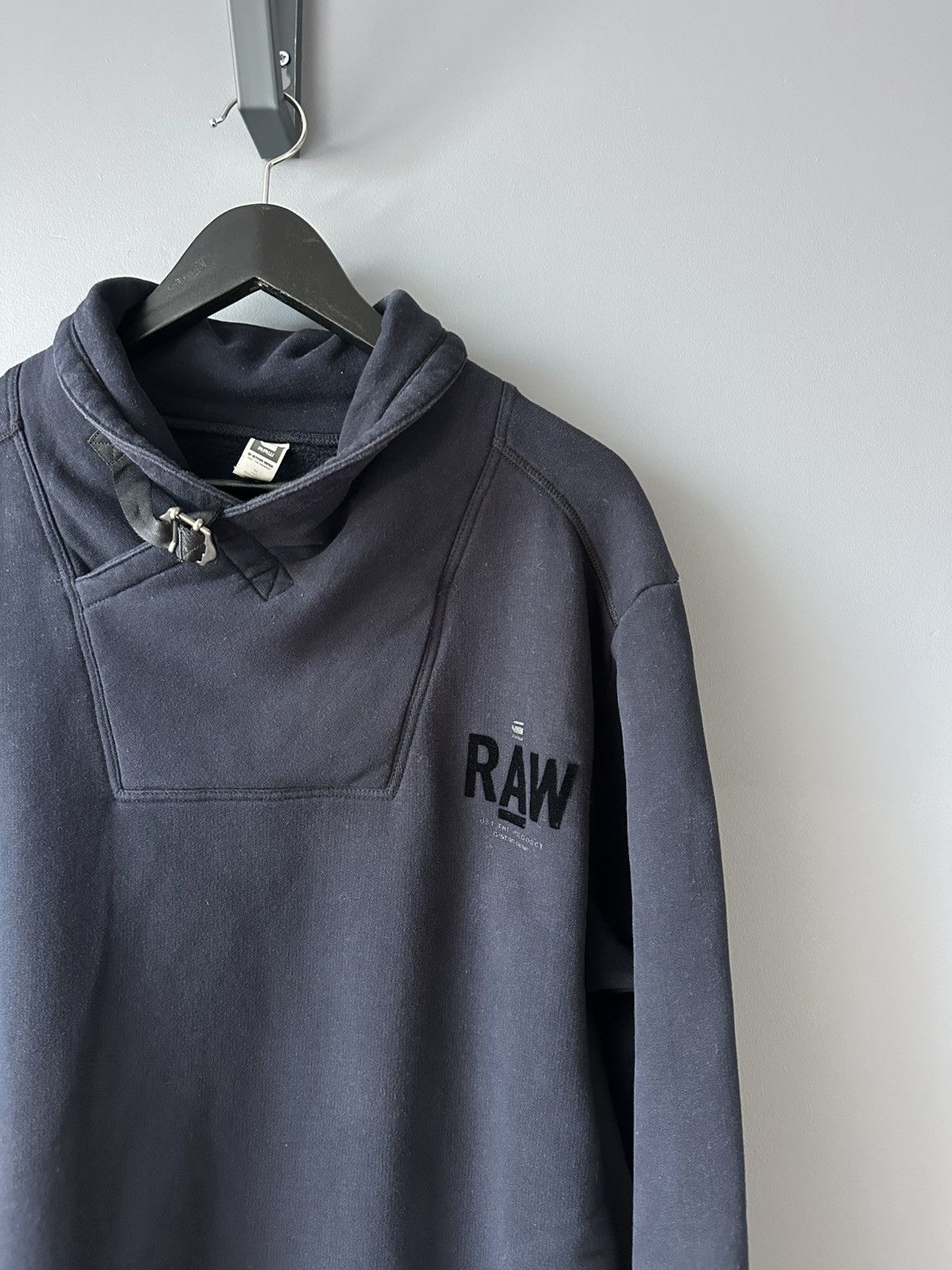 G-Star G-STAR Men Gunner Aero Sw Pullover Jumper Sweatshirt Size US L / EU 52-54 / 3 - 4 Thumbnail