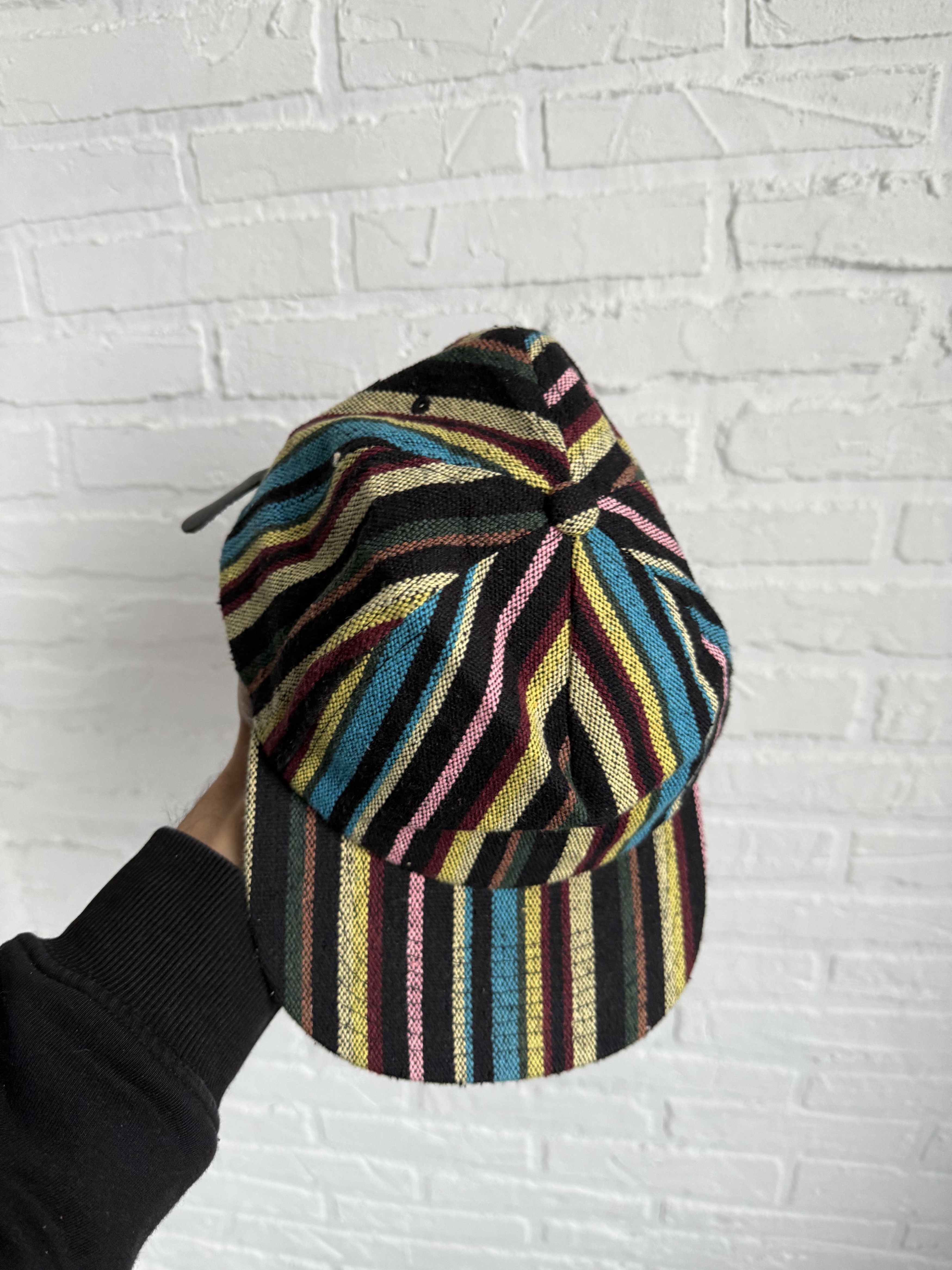 Obey Obey Propaganda striped multicolor cap Size ONE SIZE - 5 Thumbnail
