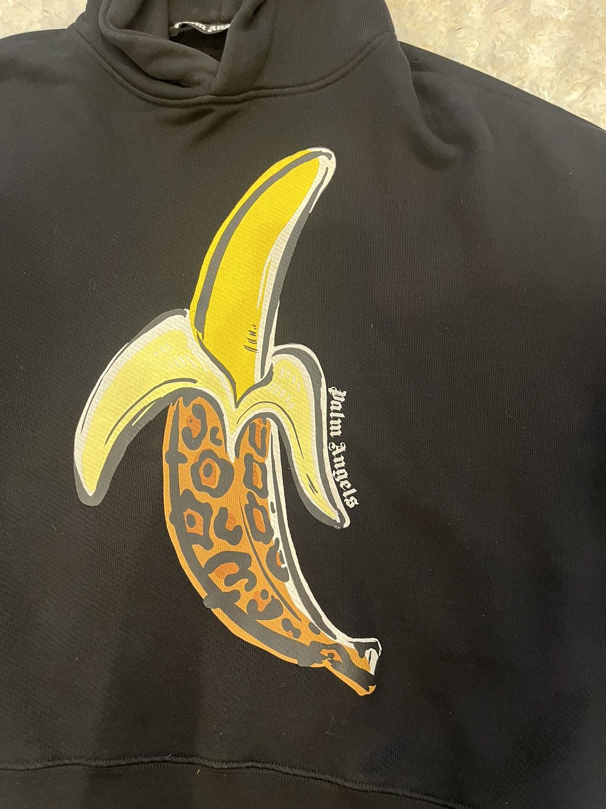 Palm Angels Palm angels banana printed hoodie Size US S / EU 44-46 / 1 - 3 Thumbnail