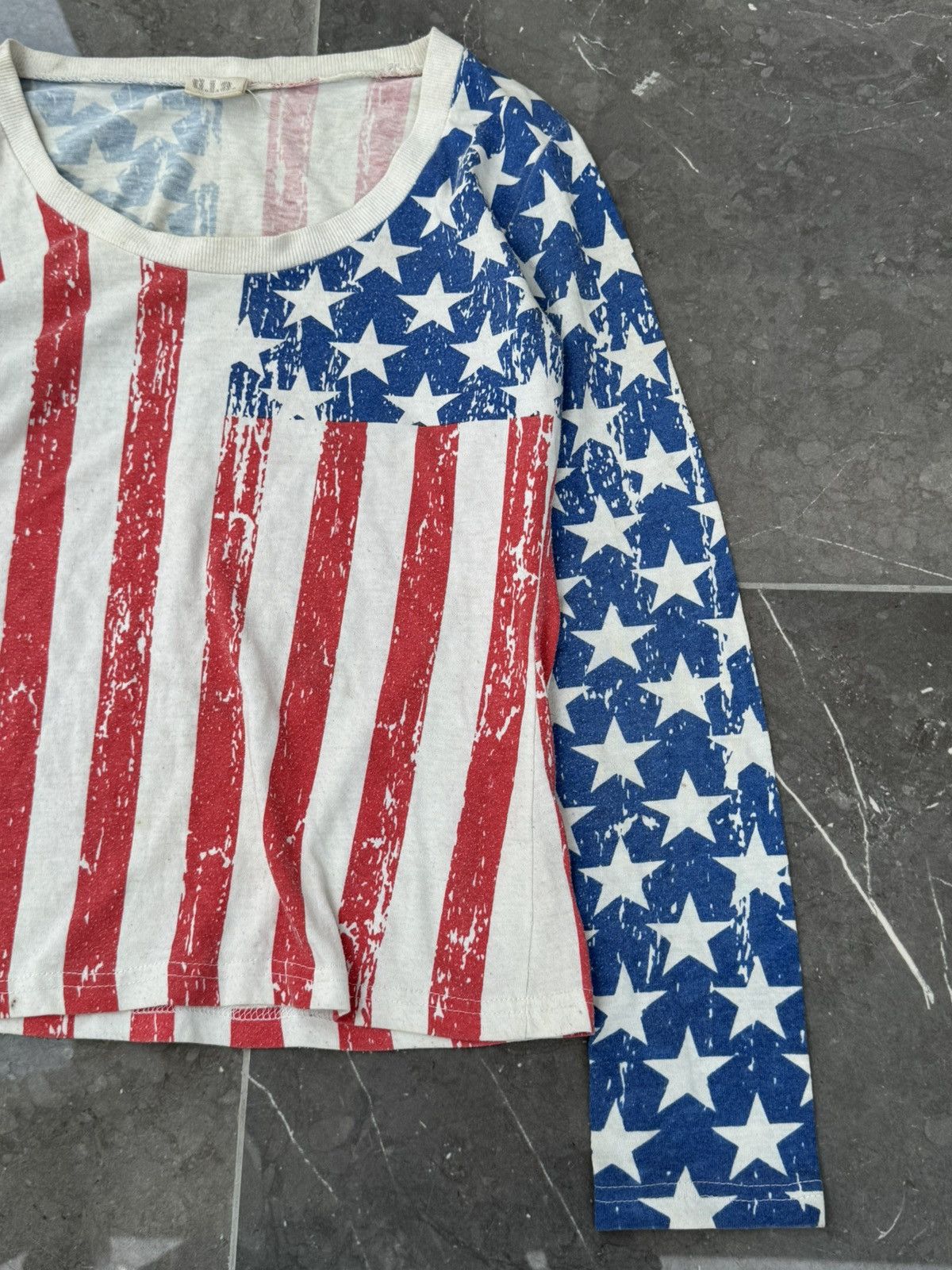If Six Was Nine Archived D.I.A American Flag Lgb Long Sleeve lgb styled Size US S / EU 44-46 / 1 - 3 Thumbnail