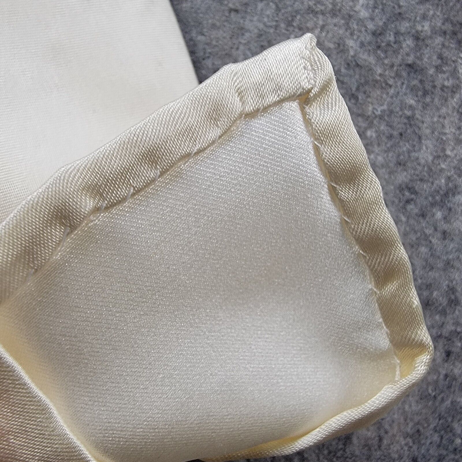 Todd Snyder Todd Snyder Formal Silk Neck Tie Ivory NWT $158 Size ONE SIZE - 9 Thumbnail