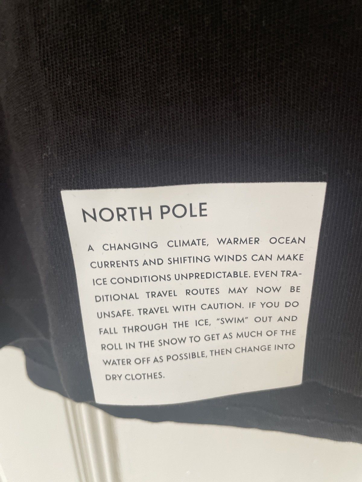 Moncler Moncler Long Sleeve South Pole Tee Size US M / EU 48-50 / 2 - 4 Thumbnail