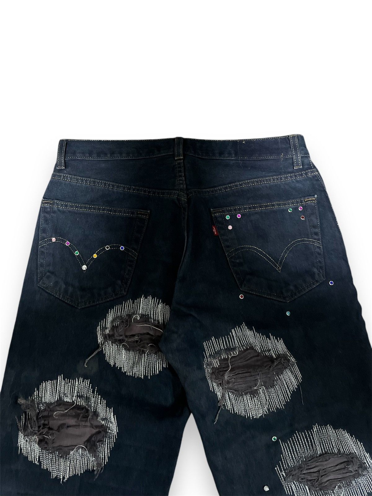 Levi's Re worked denim Size US 34 / EU 50 - 4 Thumbnail