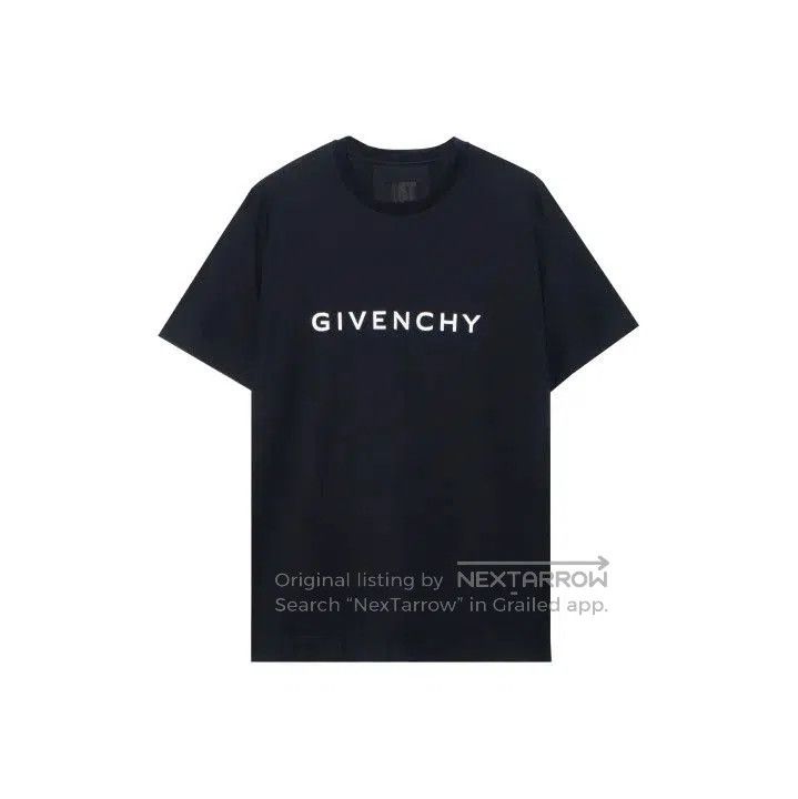 Givenchy Givenchy Archetype FW22 Logo Print Short-Sleeve T-Shirt. Size US XXL / EU 58 / 5 - 1 Thumbnail