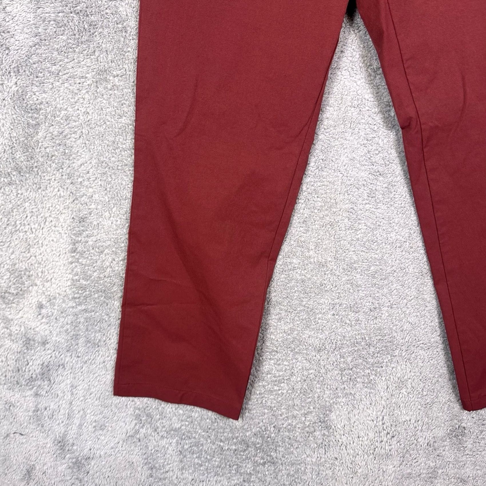 Vineyard Vines Vineyard Vines OTG Mens Pants Red On The Go Casual Golf Performance Size US 34 / EU 50 - 2 Thumbnail