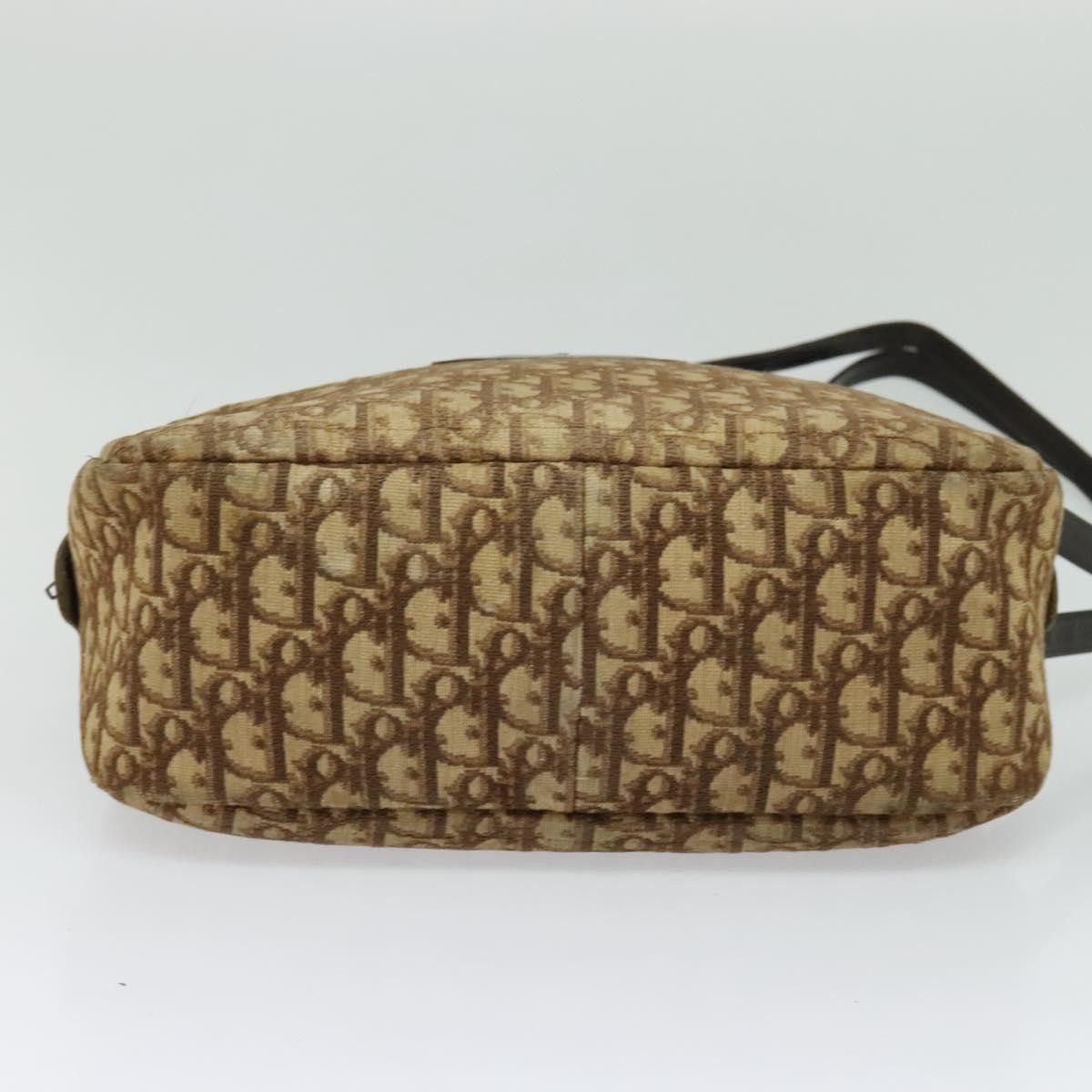 Dior DIOR Trotter Canvas Shoulder Bag Brown Size ONE SIZE - 9 Thumbnail