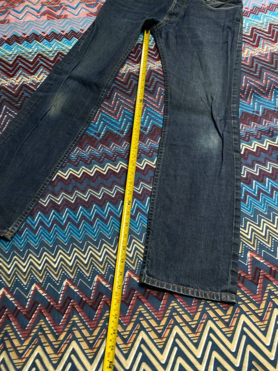 Diesel × Jean Vintage Diesel POIAK Industry Faded Jeans Pants Denim Size US 31 - 16 Thumbnail