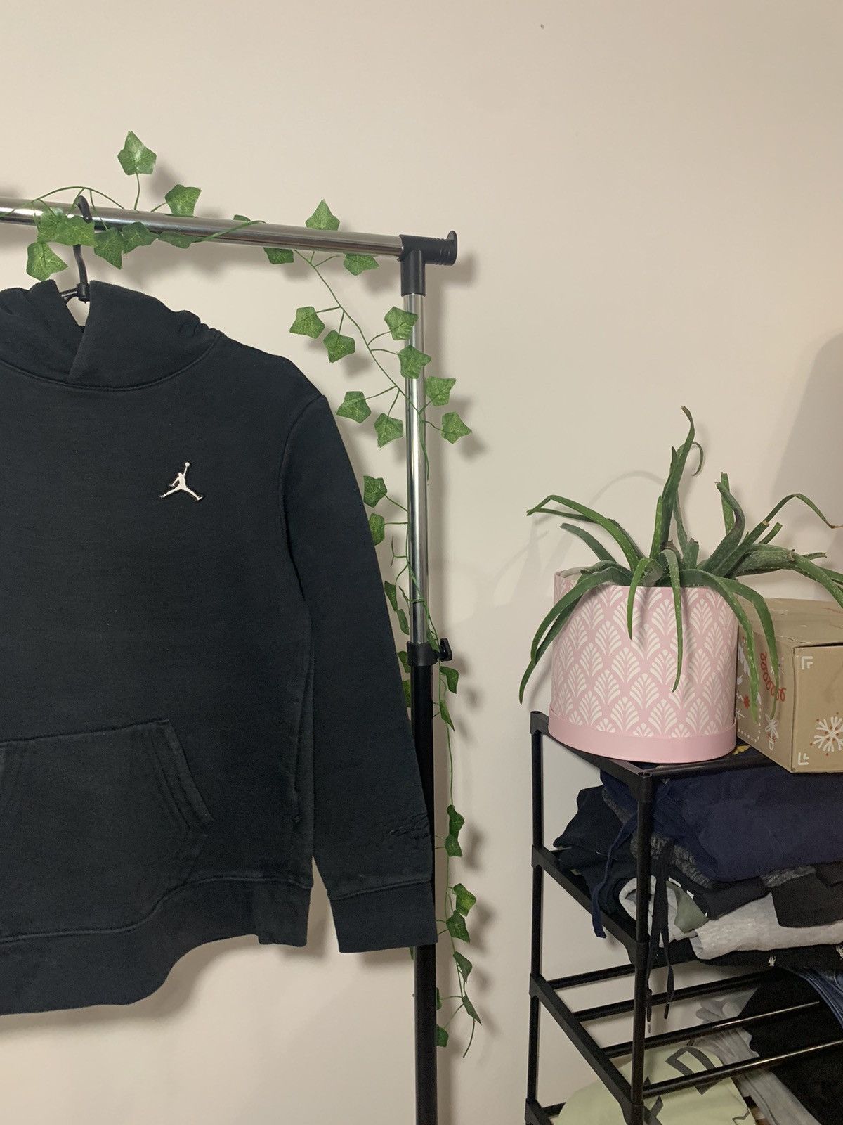 Jordan Brand × Vintage Vintage Hoodie Jordan Size US S / EU 44-46 / 1 - 2 Thumbnail