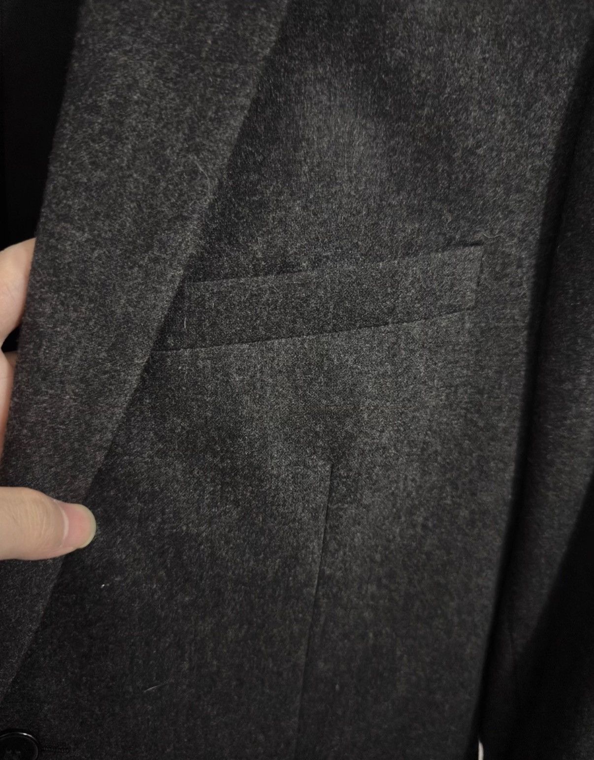 Saint Laurent Paris Saint Laurent 15FW Two-Button Notch Lapel Blazer Size US XL / EU 56 / 4 - 3 Thumbnail
