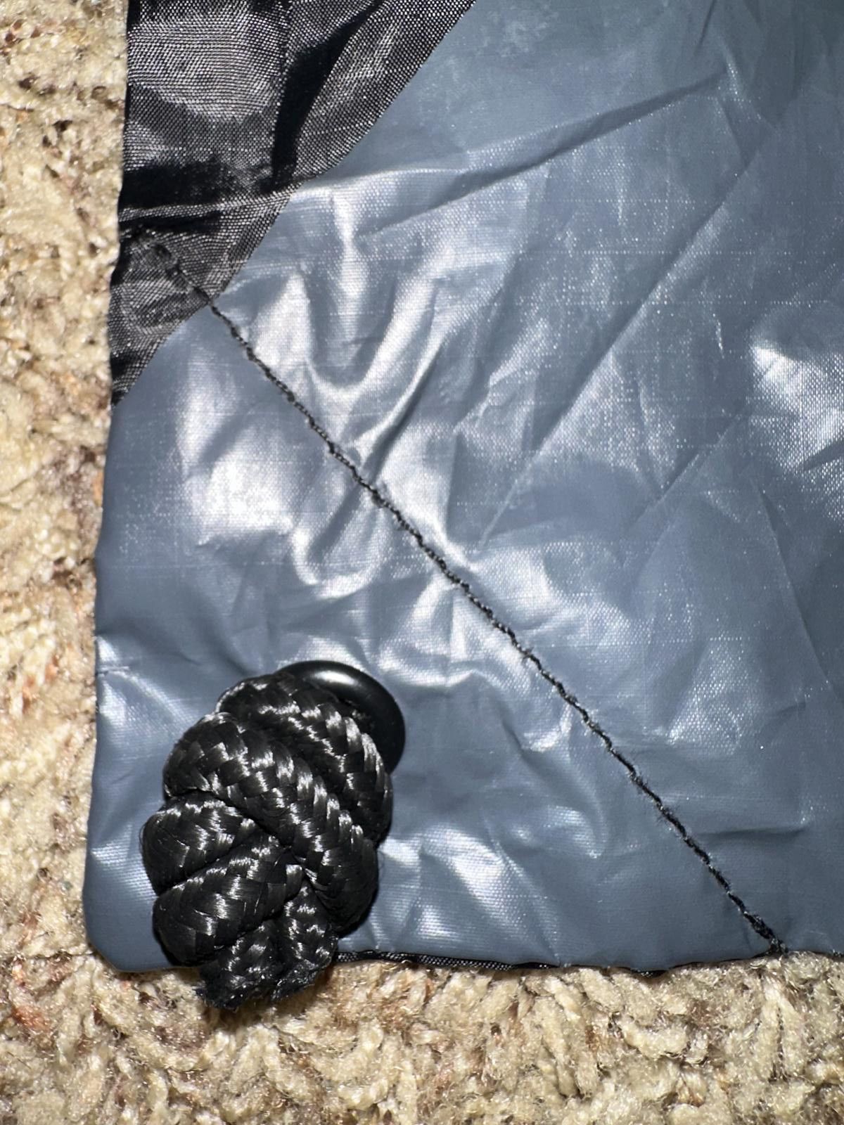 Nike Nike Phantom SN Black/White Soccer Cleat Dust Drawstring Bag Size ONE SIZE - 3 Thumbnail