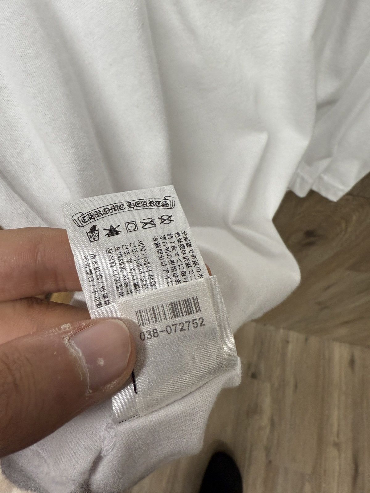 Chrome Hearts Chrome Hearts New York White Short Sleeve Size US L / EU 52-54 / 3 - 17 Thumbnail