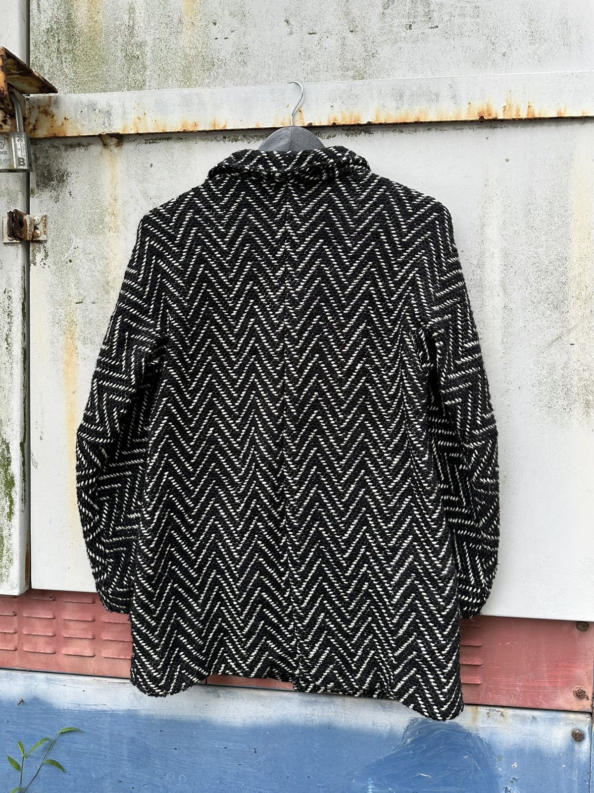agnes b. 👹Agnes.B Paris Wool Jacket Made In Japan(Woman) Size US S / EU 44-46 / 1 - 3 Thumbnail
