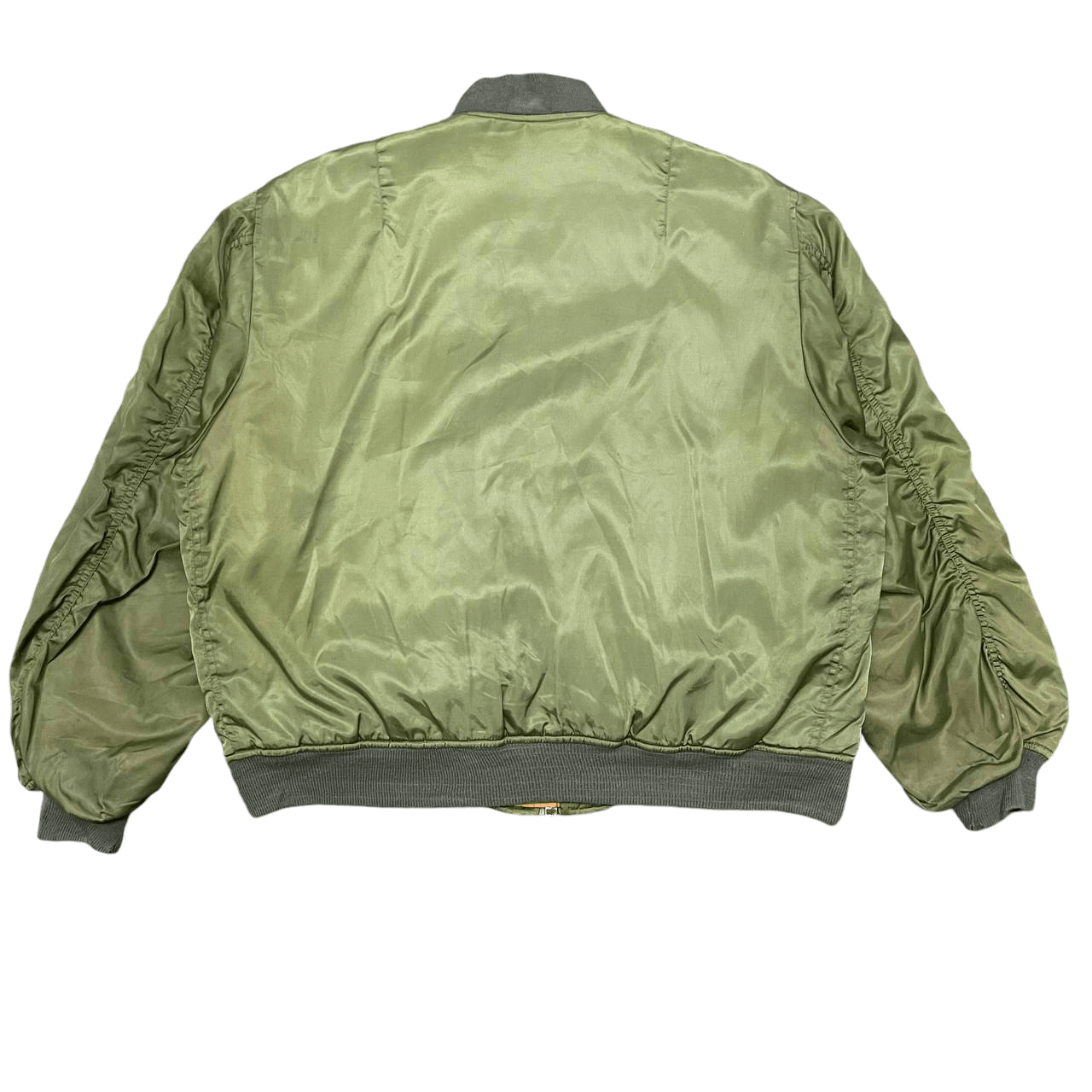 Japanese Brand Vintage Military Ma 1 Bomber Flight Jacket Size US L / EU 52-54 / 3 - 11 Thumbnail