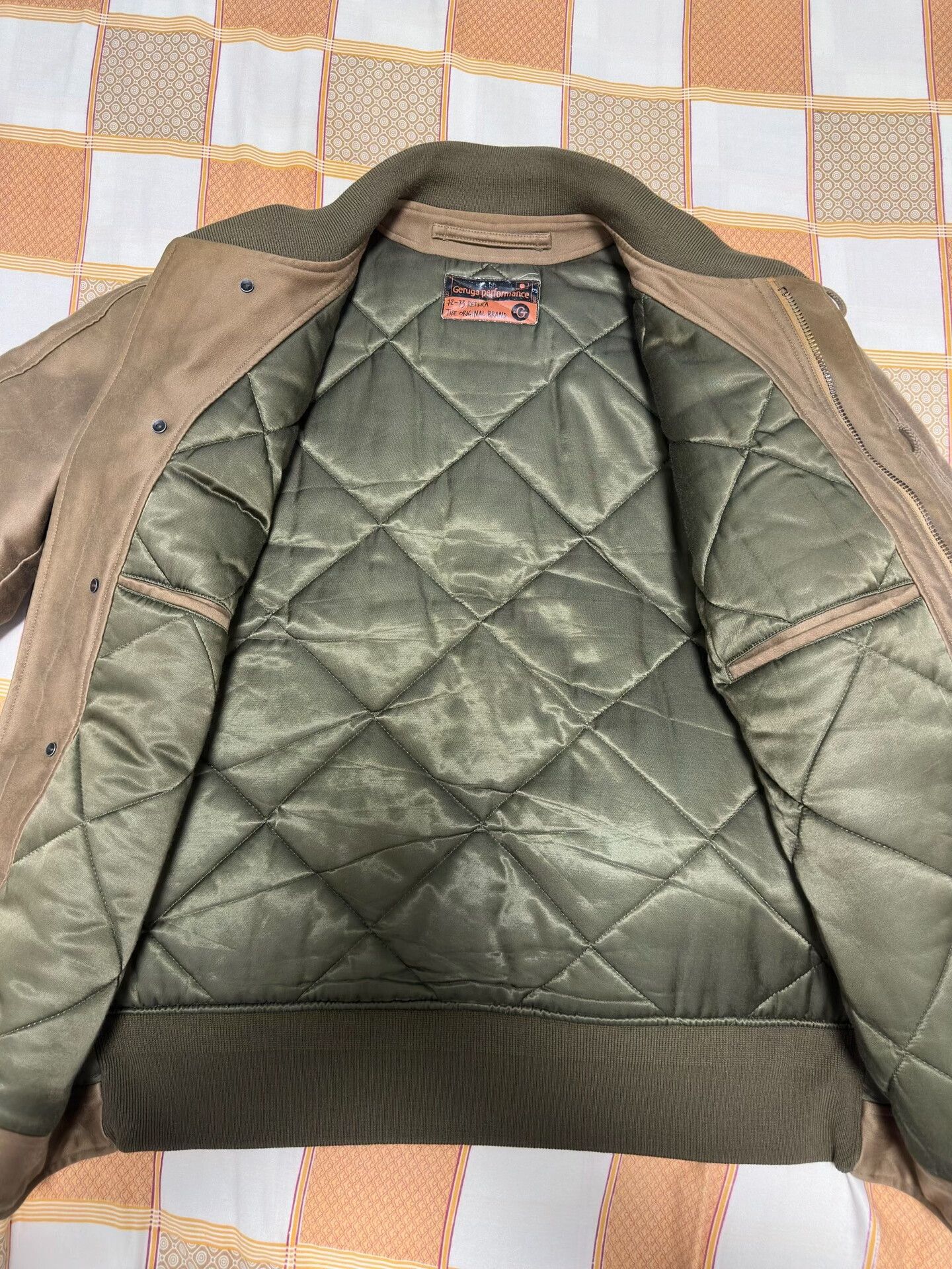Japanese Brand Geruga M43 Improved Cotton Jacket Size US L / EU 52-54 / 3 - 1 Thumbnail