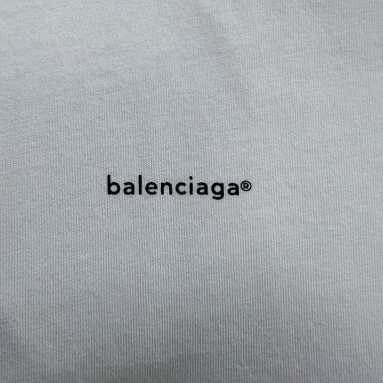 Balenciaga Balenciaga Logo Letter Logo Short Sleeve T-Shirt Size US XS / EU 42 / 0 - 5 Thumbnail