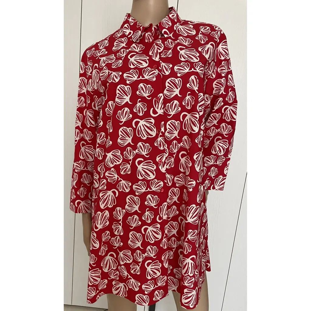 Max Mara Cotton shirt, Max Mara Size XL / US 12-14 / IT 48-50 - 1 Thumbnail