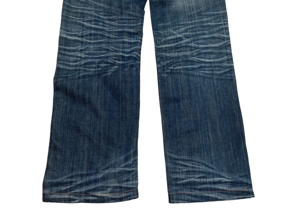 14th Addiction × Japanese Brand × Vintage Rare Design Vintage Japanese Brand Joneaal Jeans 1990s Size US 32 / EU 48 - 6 Thumbnail