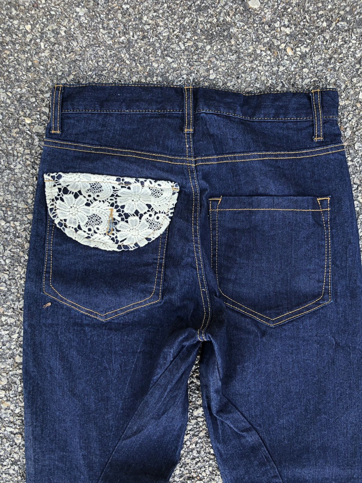 Vintage And it_ Rare Design Jeans Size 30" / US 8 / IT 44 - 13 Thumbnail