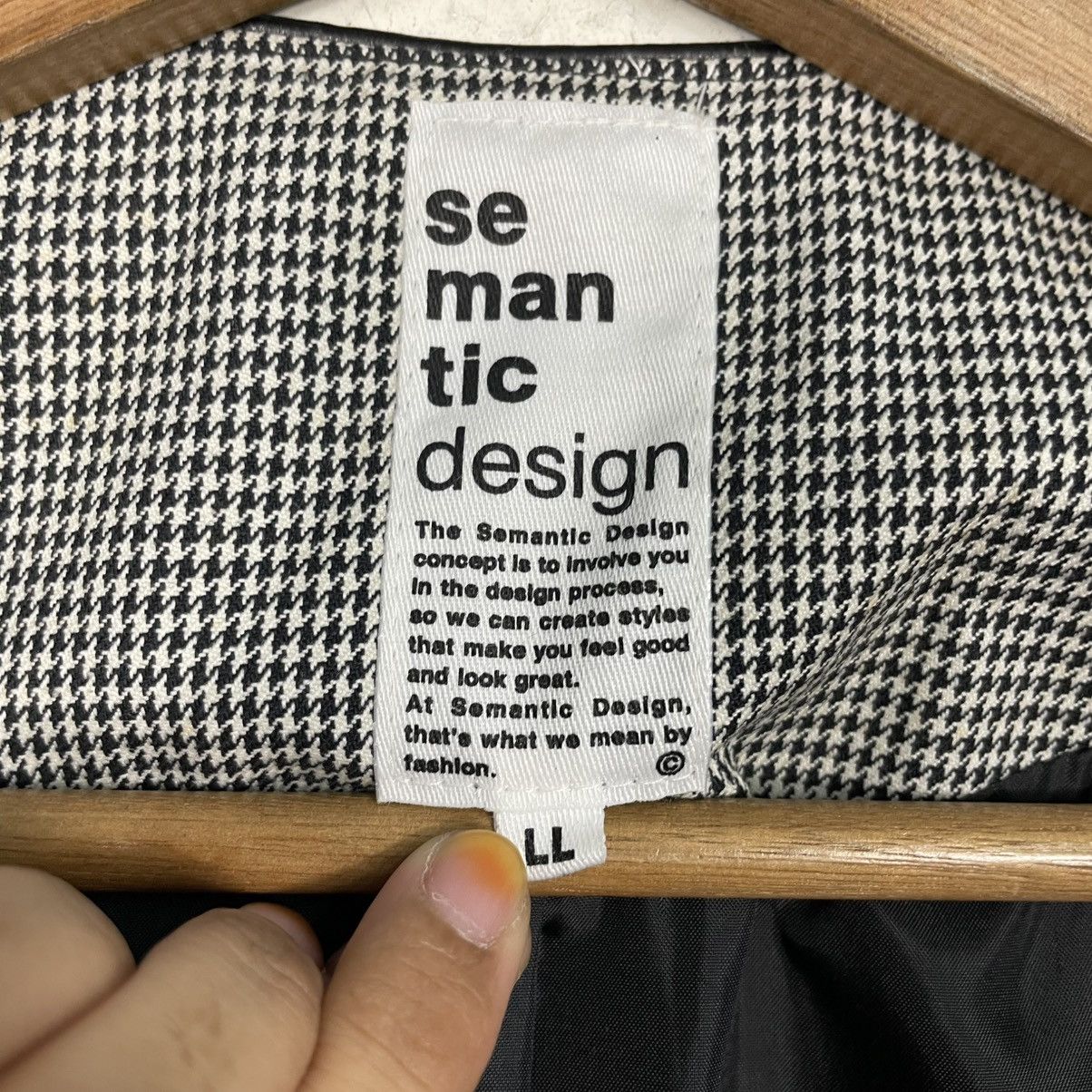 semanticdesign Semantic Design Vest Size US S / EU 44-46 / 1 - 14 Thumbnail