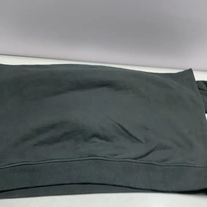 Stone Island Stone Island Black Hooded Sweatshirt for Men -2506 Size US XXL / EU 58 / 5 - 8 Thumbnail