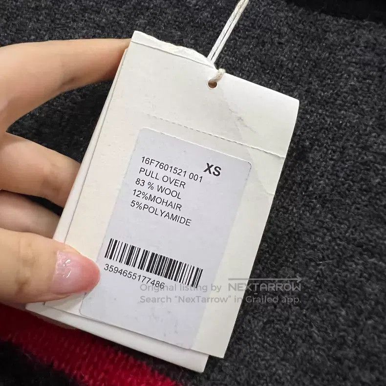 Givenchy Givenchy Color Block Stripe Knit Sweater Size US XS / EU 42 / 0 - 3 Thumbnail