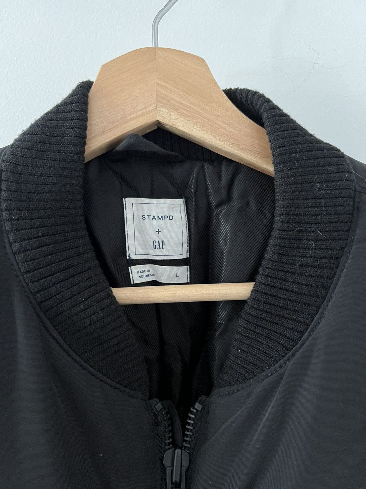 Gap × Stampd 2015 Stampd x Gap x GQ Bomber Jacket with Straps Size US L / EU 52-54 / 3 - 2 Thumbnail