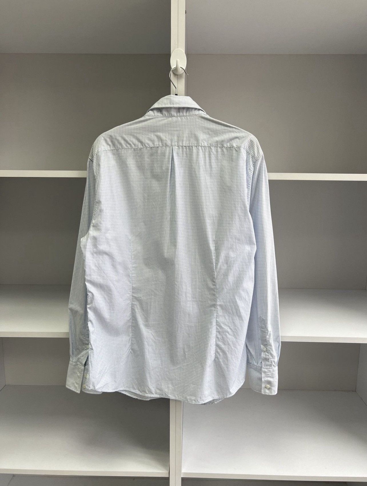 Brunello Cucinelli Vintage Brunello Cucinelli Old Money Style Button up shirt Size US XL / EU 56 / 4 - 8 Thumbnail