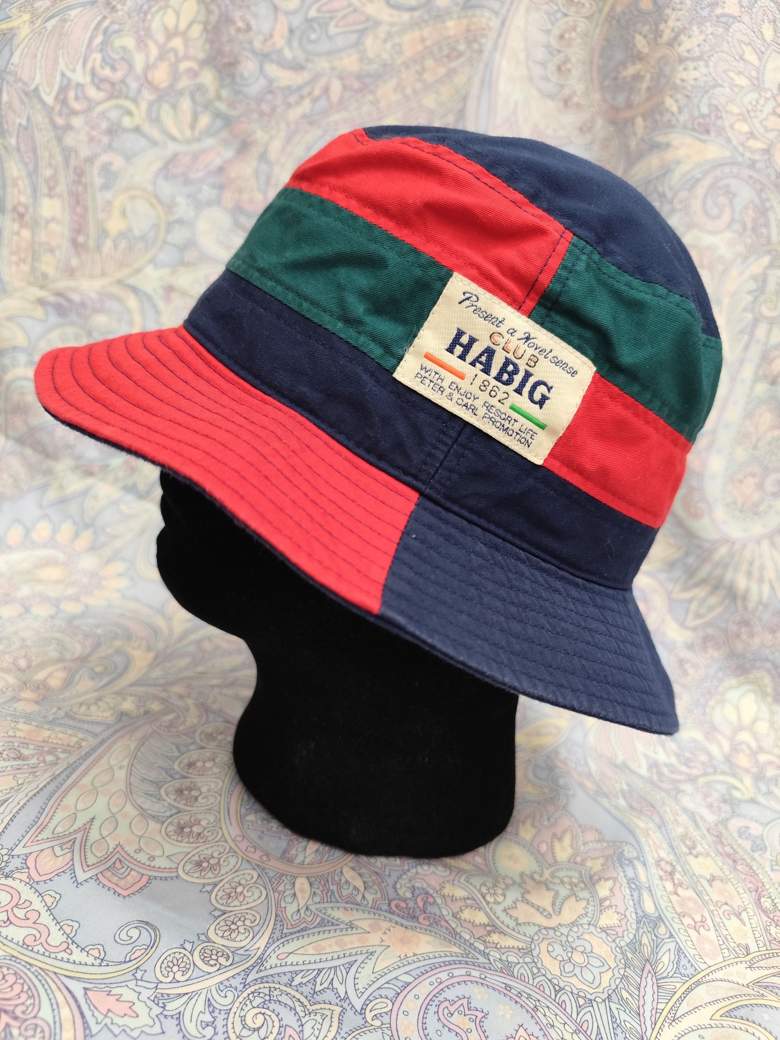 Other Club HABIG 1862 Colour Block Bucket Hat Size ONE SIZE - 1 Thumbnail