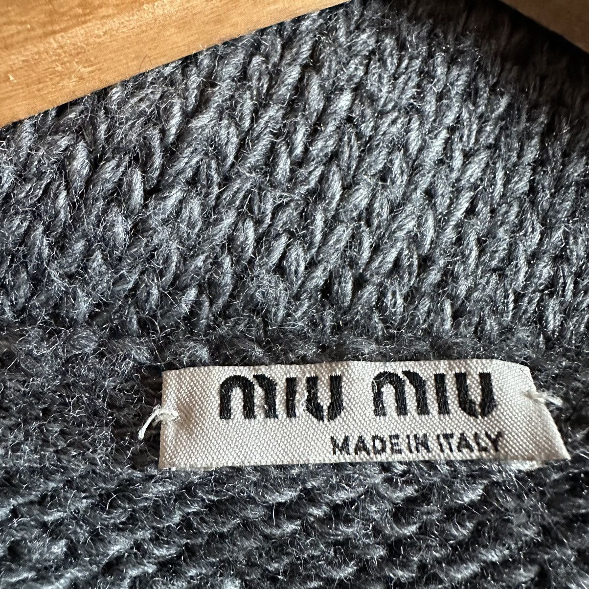 Miu Miu Miu Miu Wool Sweater Size M / US 6-8 / IT 42-44 - 3 Thumbnail