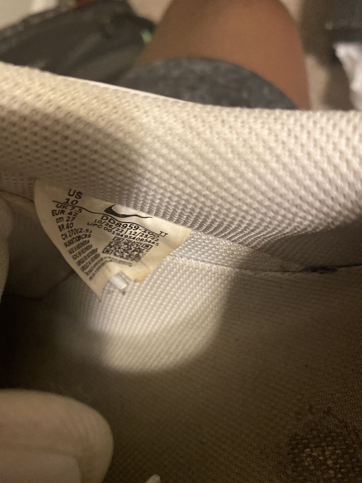 Nike Air Force 1’s Size US 9.5 / EU 42-43 - 6 Thumbnail