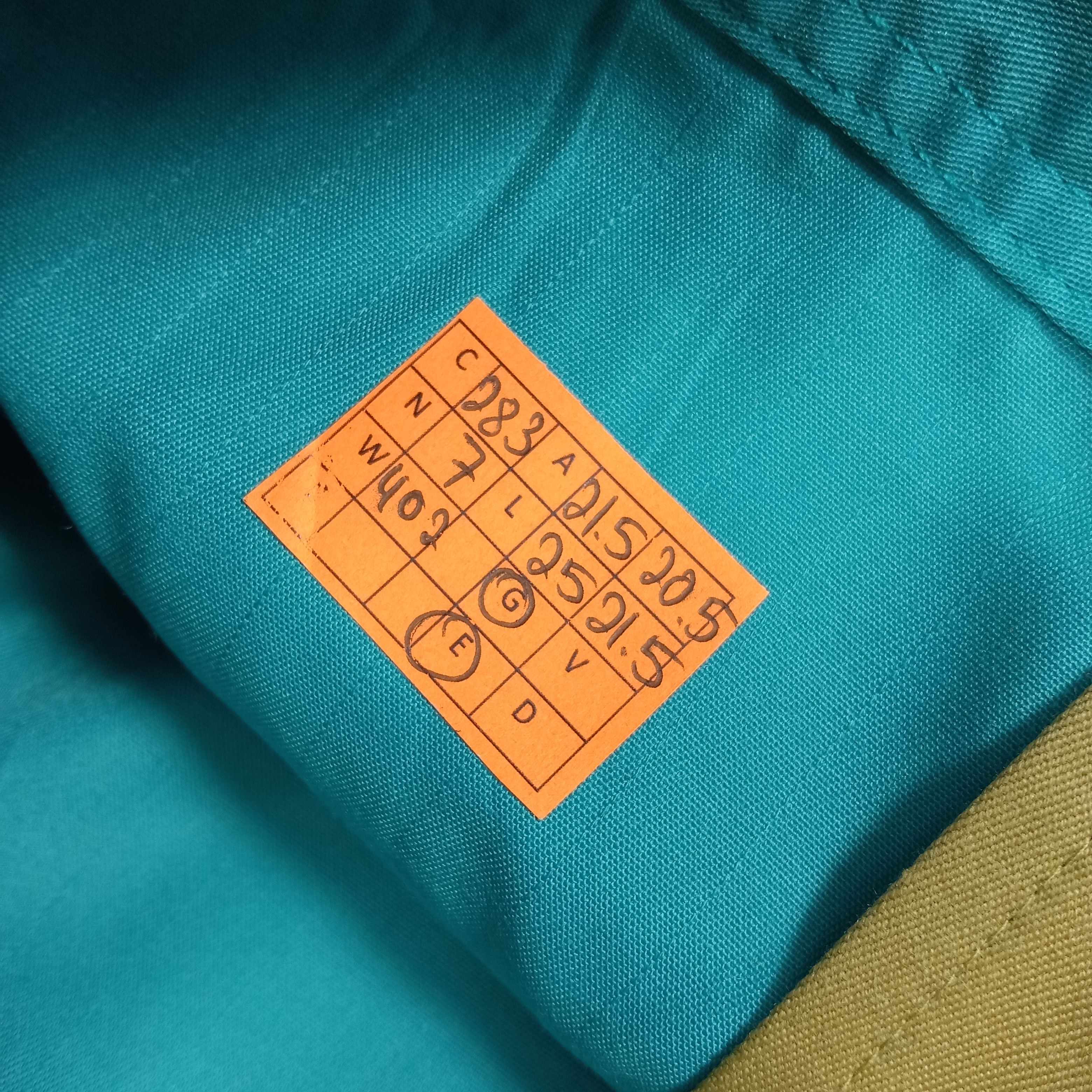 Japanese Brand Yamato Transport Japanese Custom Work Jacket C283N7 Size US M / EU 48-50 / 2 - 8 Thumbnail