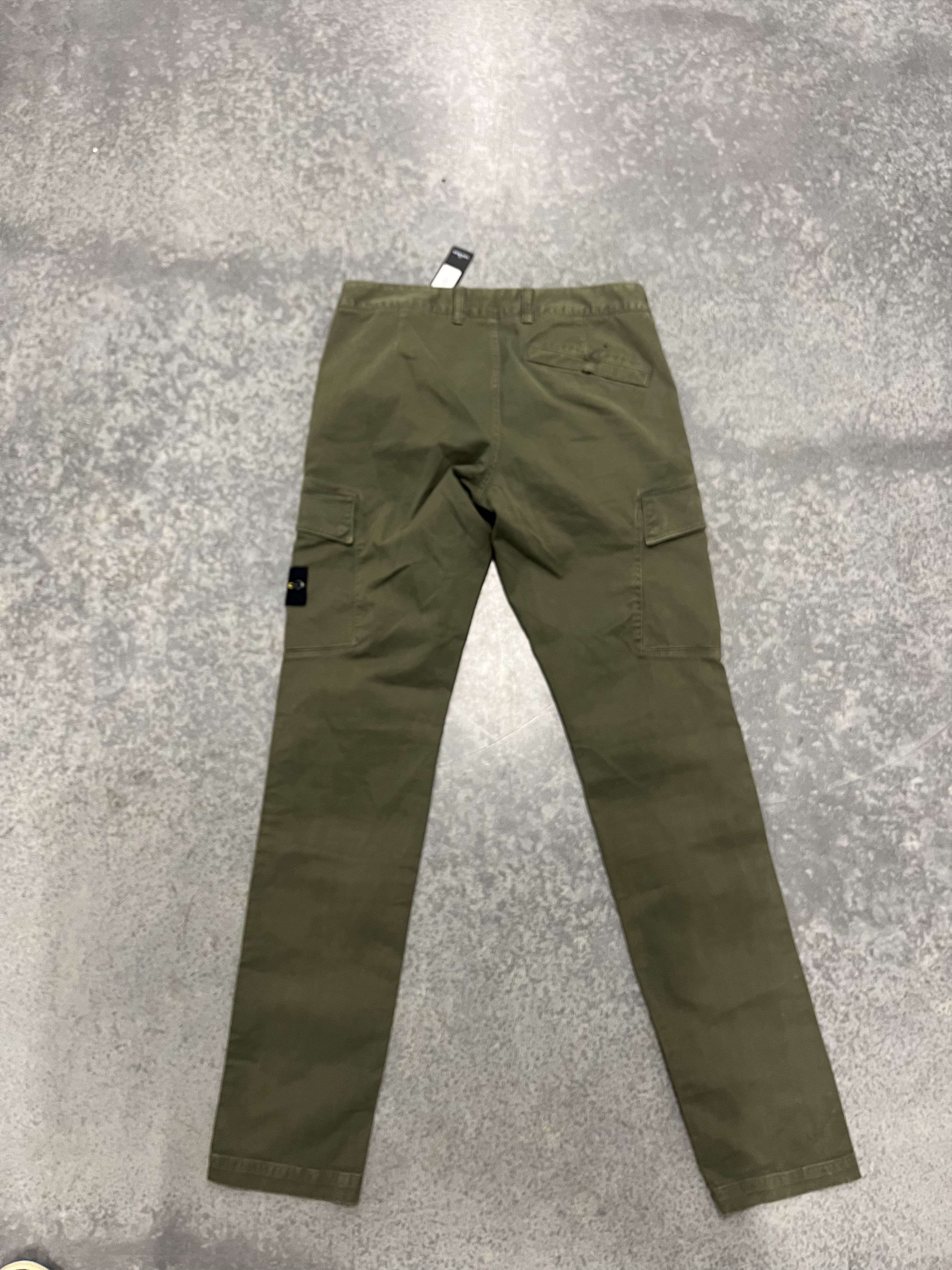 Stone Island Stone Island Cargo pants Olive Size US 32 / EU 48 - 2 Thumbnail