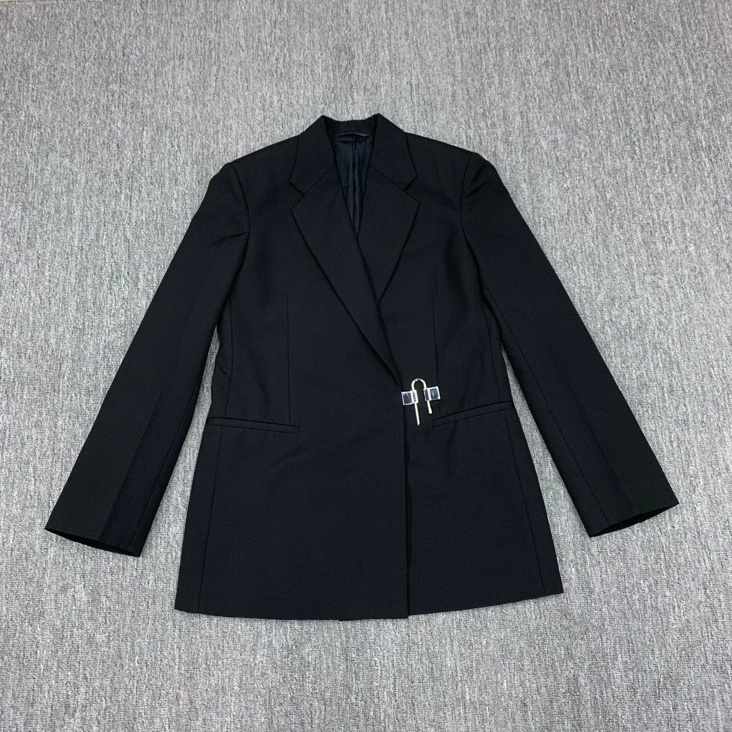Givenchy Givenchy Black Autumn Blazer Jacket Size 36 Size S / US 4 / IT 40 - 1 Thumbnail