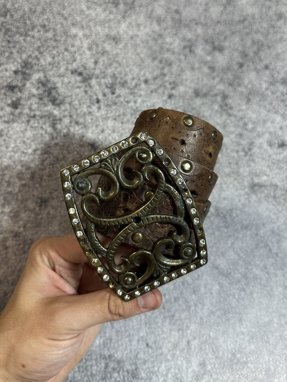 Other Y2K Vintage Belts Streetwear Avant Garde Rare Casual Style Size ONE SIZE - 1 Thumbnail