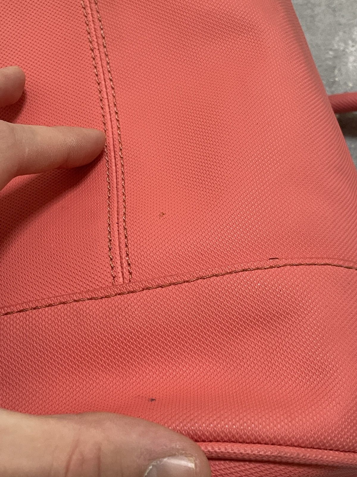 Lacoste Lacoste Women’s Handbag Bowling Pink Bag Size ONE SIZE - 12 Thumbnail
