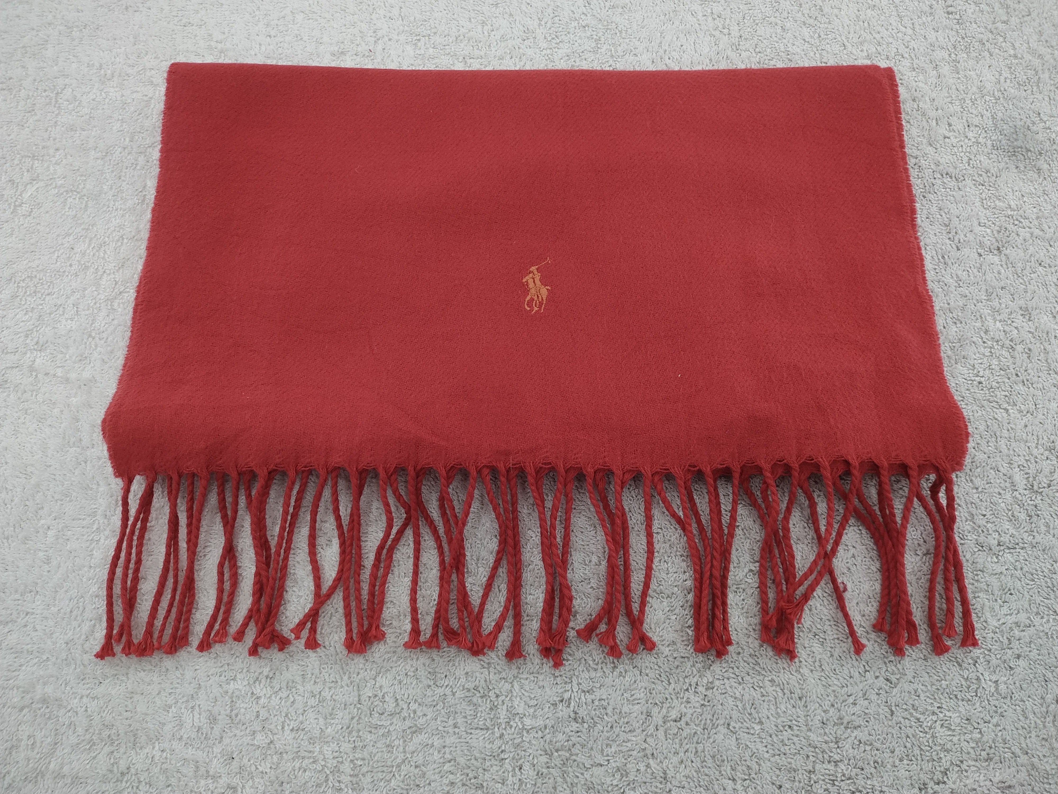 Polo Ralph Lauren × Vintage Polo Ralph Lauren Scarf / Muffler / Neckwear - WW483 Size ONE SIZE - 2 Thumbnail
