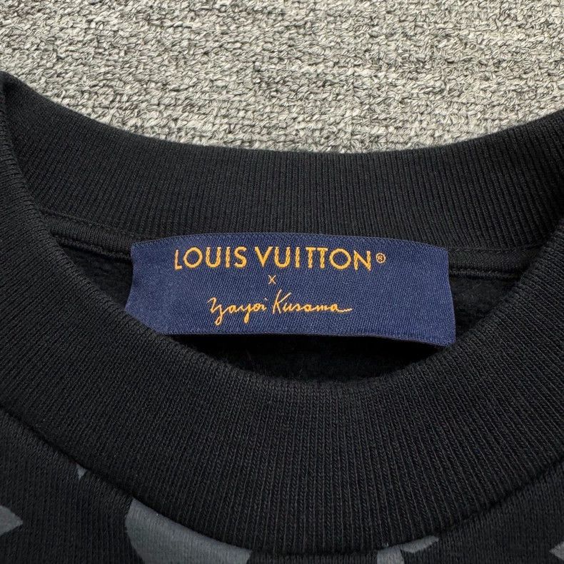Louis Vuitton Louis Vuitton Polka-dot full-print presbyopic sweatshirt Size US XS / EU 42 / 0 - 2 Thumbnail