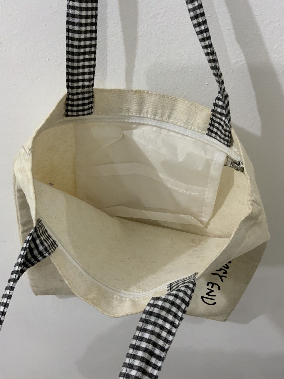 Japanese Brand The Clumsy End I Have Tote Bag Size ONE SIZE - 10 Thumbnail