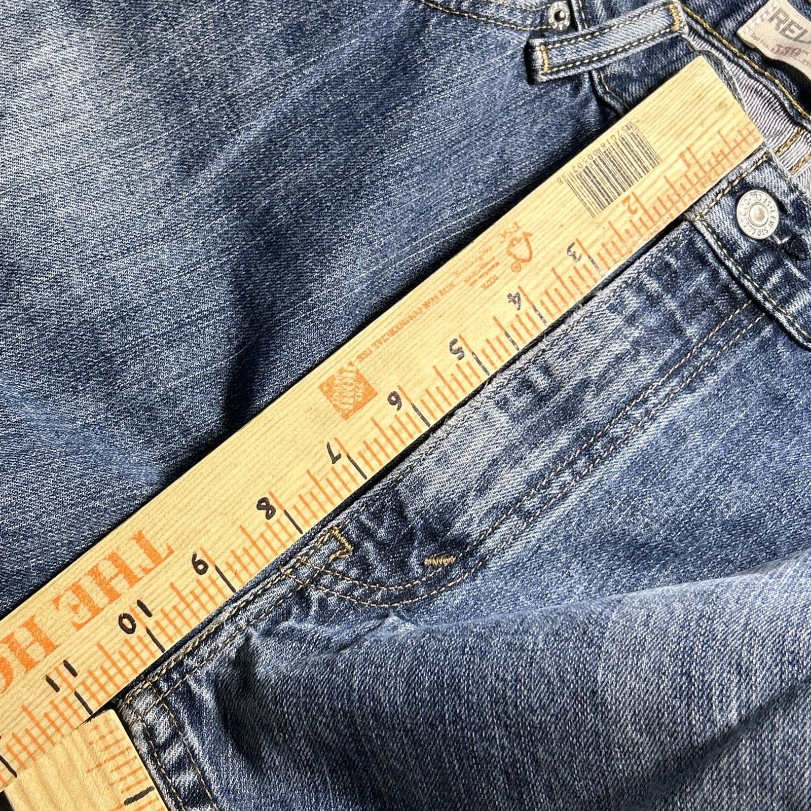 Levi's Levis 559 Beyond Baggy Jeans 36x32 Baggie Loose Hamilton Size 36" / US 14 / IT 50 - 15 Thumbnail