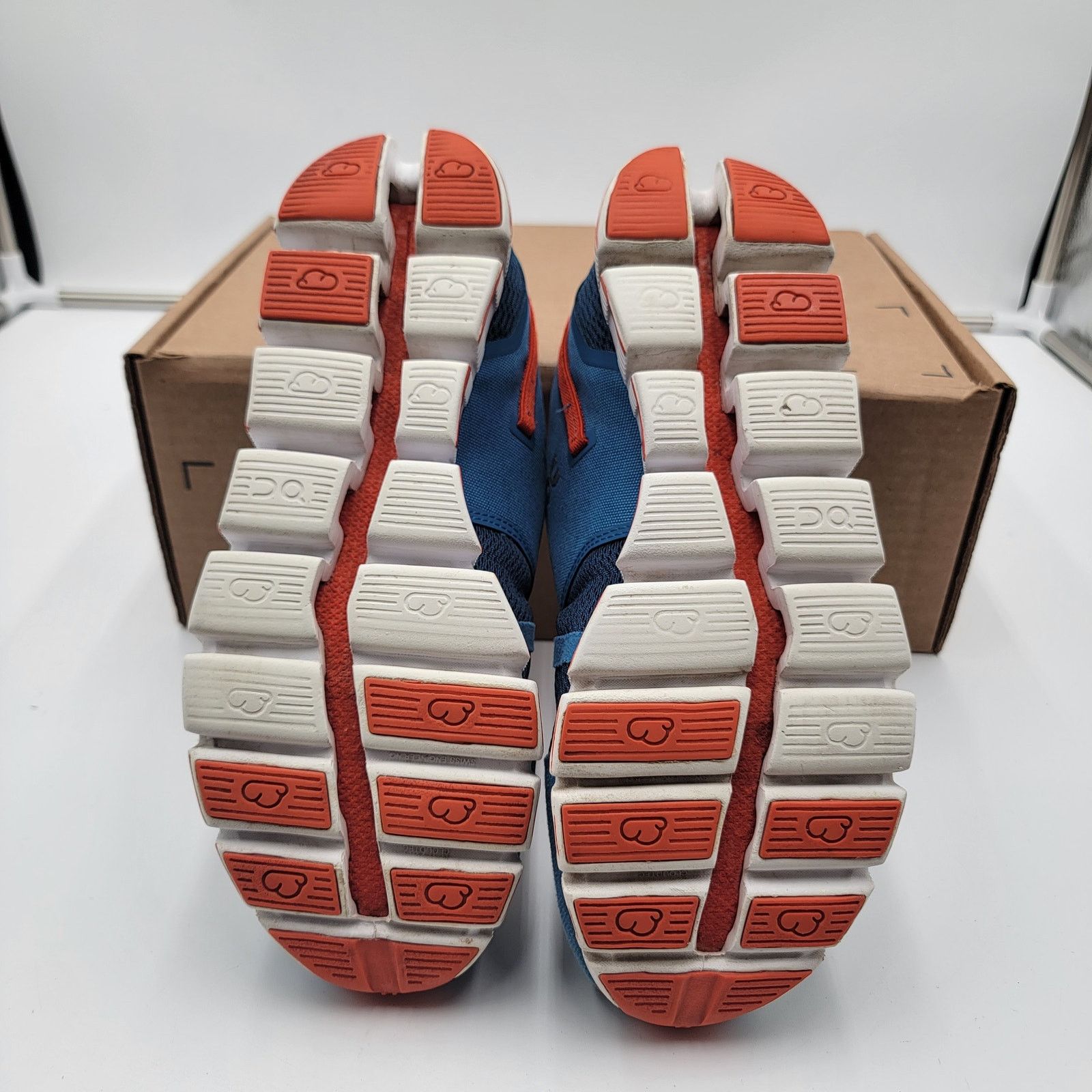 On On Running Mens Cloud Pacific/Sunset Sz 8 (154) Size US 8 / EU 41 - 6 Thumbnail