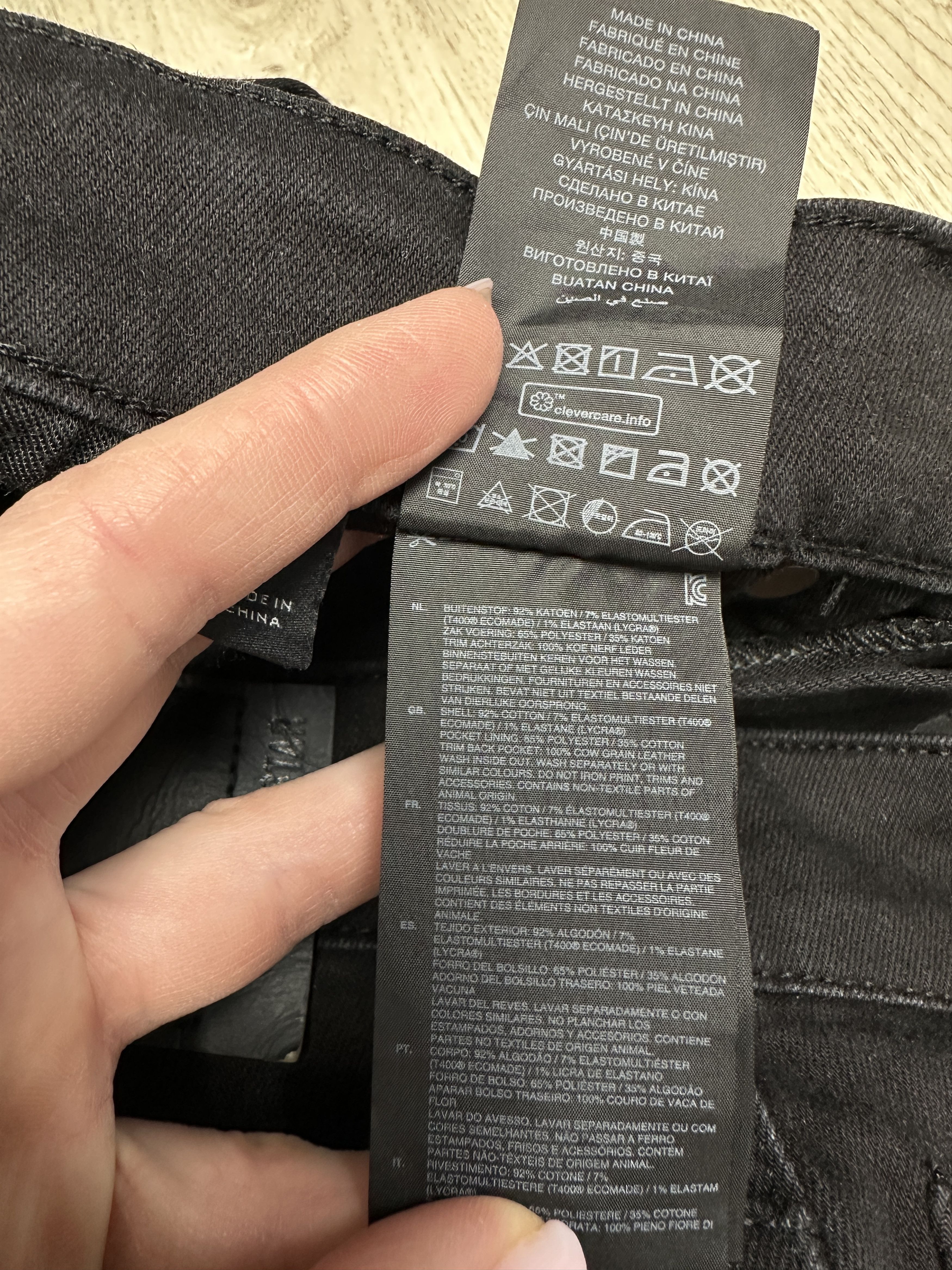 G-Star G Star Raw Mens Revend Skinny Denim Pants Jeans Size US 32 / EU 48 - 6 Thumbnail