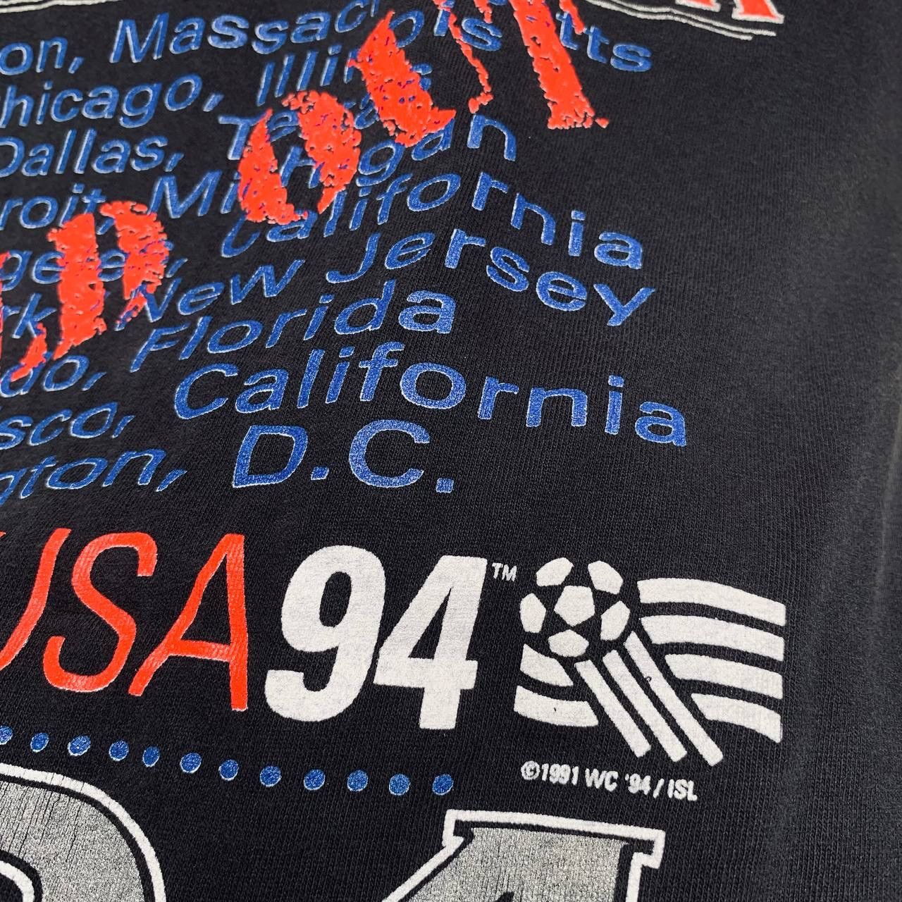 USA Olympics Rare Vintage 1994 USA World Cup Tees Size US L / EU 52-54 / 3 - 4 Thumbnail