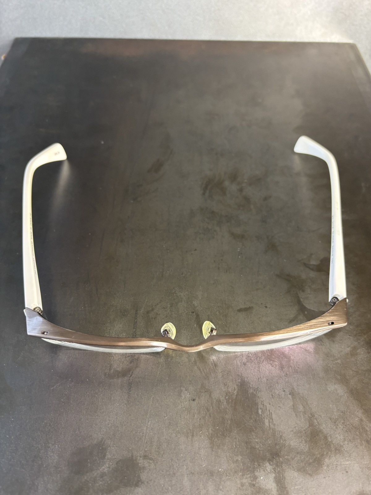Japanese Brand × Other Y2K Kio Yamato Japan Titanium Glider Glasses HalfRim KT-277A Size ONE SIZE - 6 Thumbnail