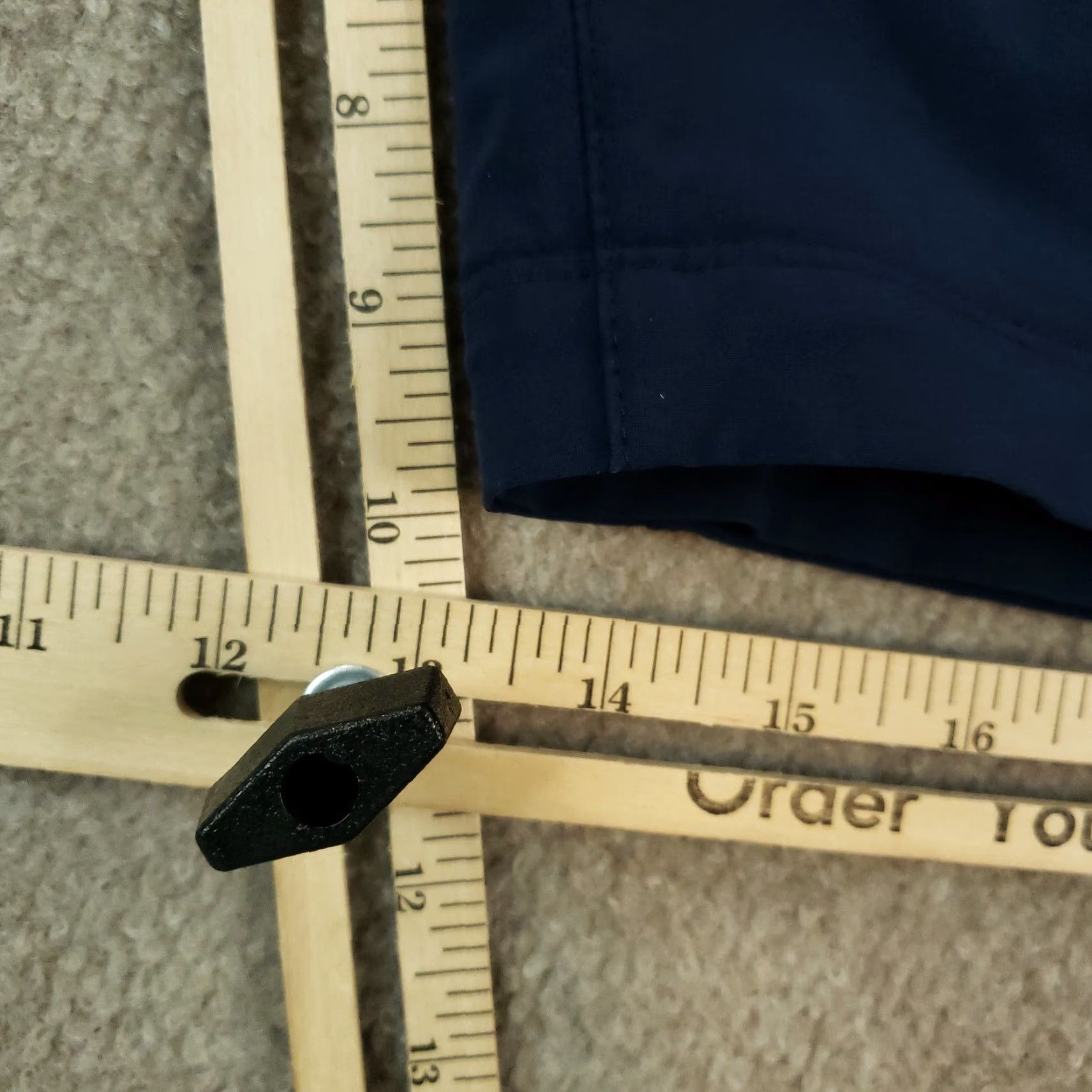 Vintage Columbia PFG Shorts Cargo Blue Mens Size 38 Size US 38 / EU 54 - 3 Thumbnail