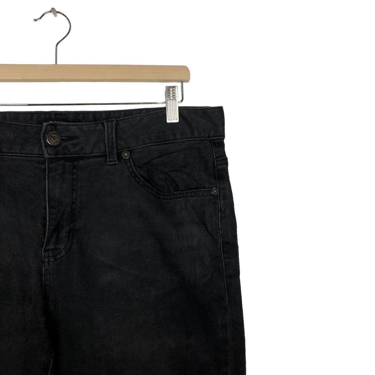 Guess 🔥90’s Vintage Denim Jeans Guess Rare Style Streetwear Size US 36 / EU 52 - 5 Thumbnail