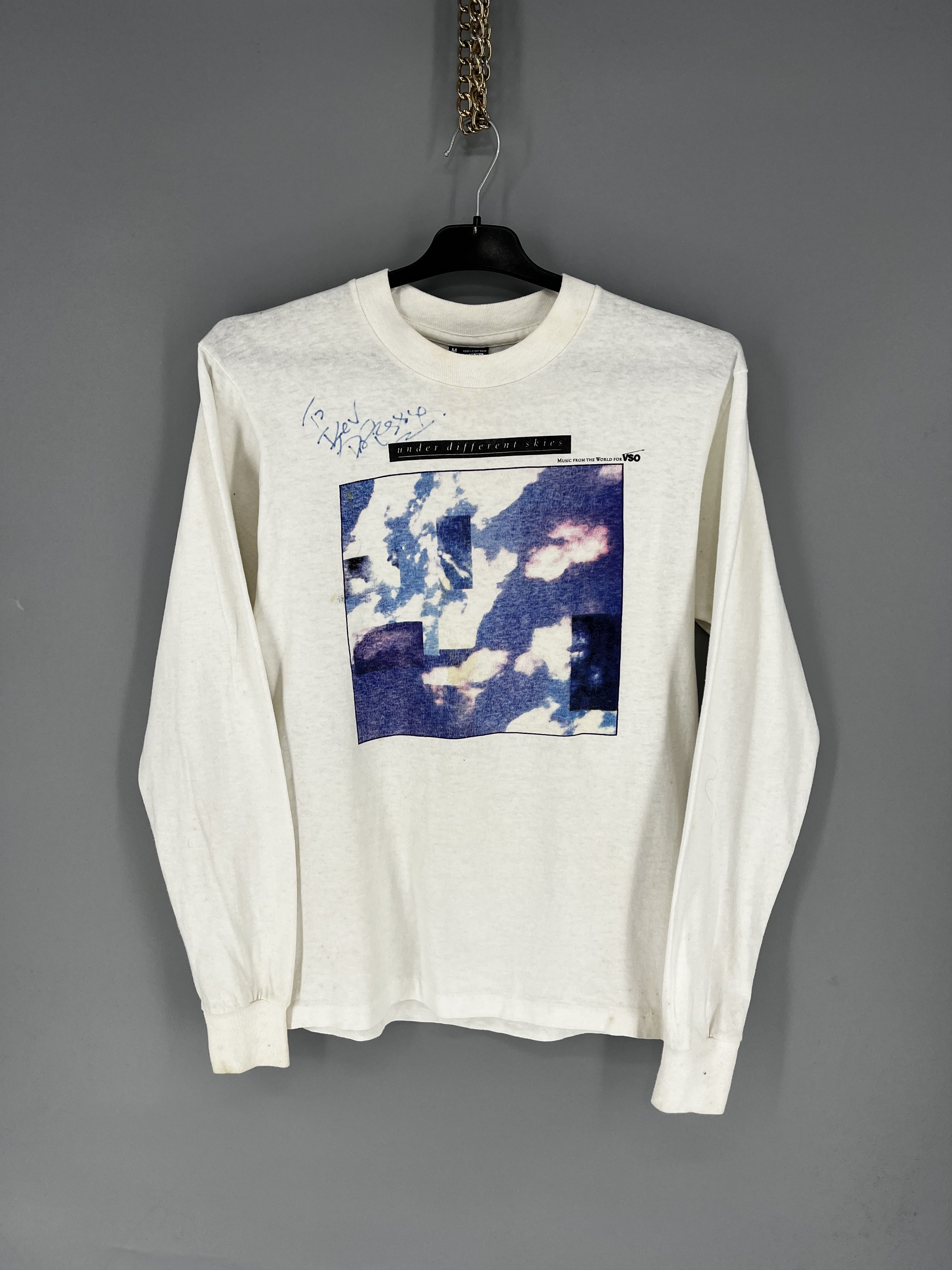 Band Tees RARE!! Vintage 90s Patty Casey "Under Different Skies" Size US M / EU 48-50 / 2 - 1 Thumbnail