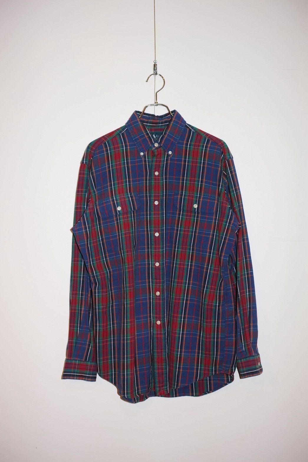 Ralph Lauren Ralph Lauren RL WORKSHIRT Flannel Button-Down Size M Size US M / EU 48-50 / 2 - 1 Thumbnail