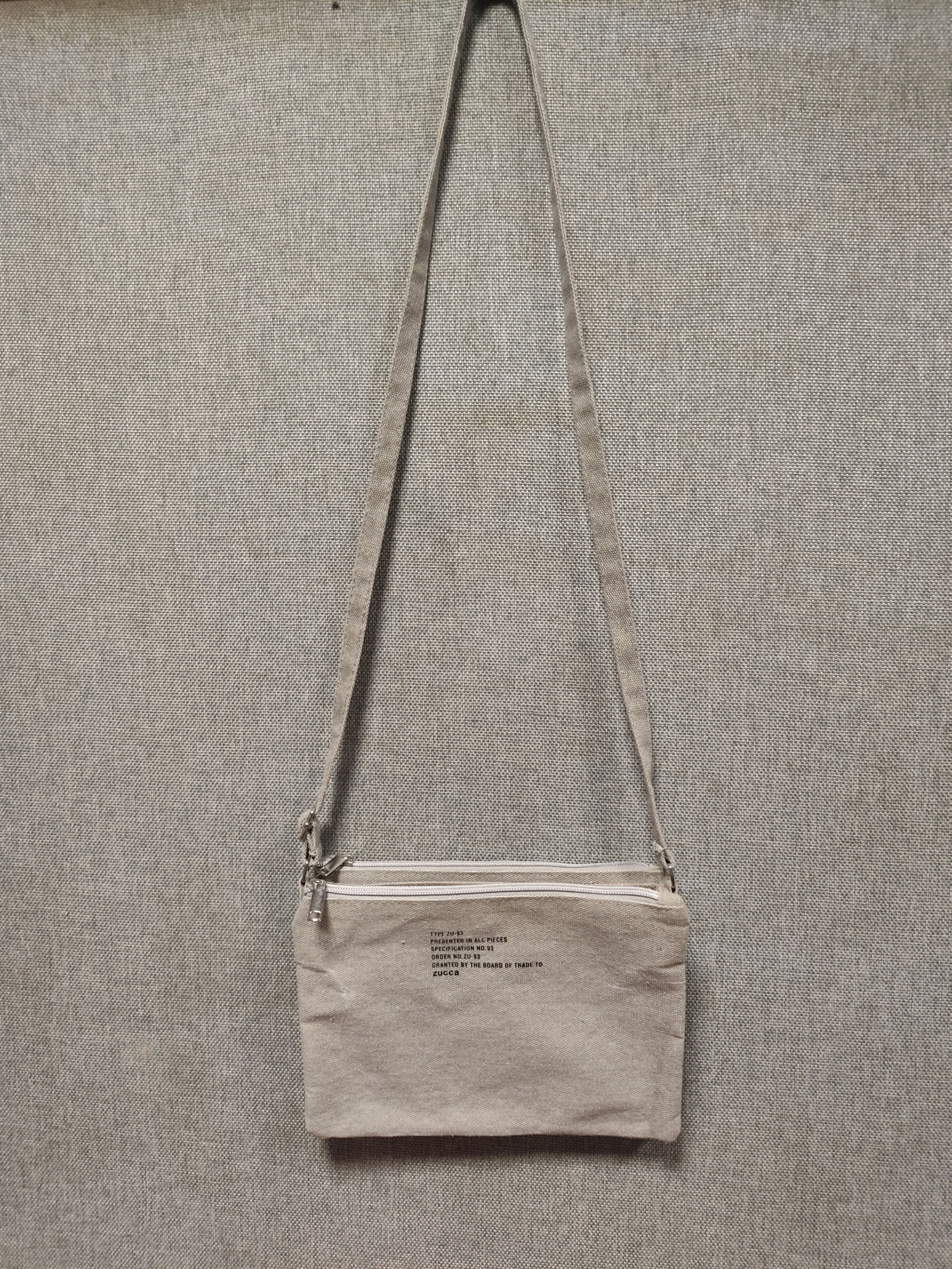 CABANE de ZUCCa × Zucca Cabane de Zucca type ZU-93 Sling Bag Size ONE SIZE - 1 Thumbnail
